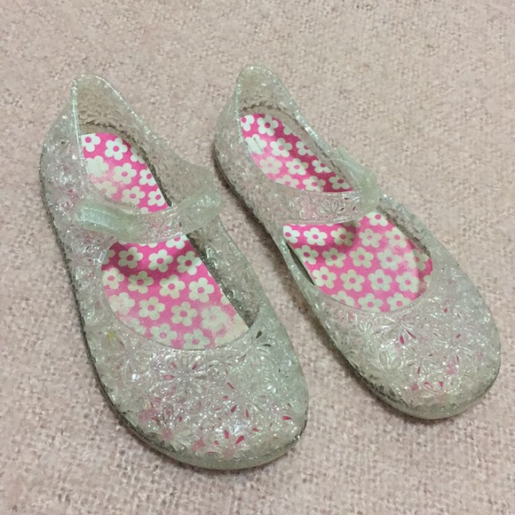 Other - Glitter jelly shoes